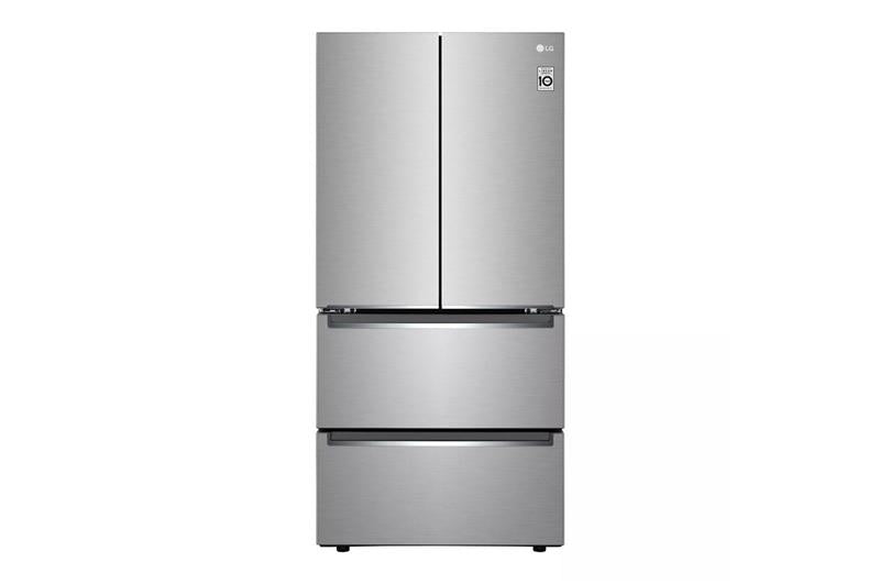 19 cu. ft. Counter-Depth French Door Refrigerator with Door Cooling+ - (LRMNC1803S)