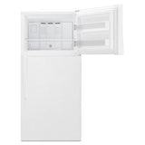 30" Wide Top Freezer Refrigerator - 19 Cubic Feet - White