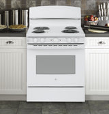 GE(R) 30" Free-Standing Electric Range - (JBS460DMWW)