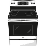 GE(R) 30" Free-Standing Electric Range - (JB625RKSS)