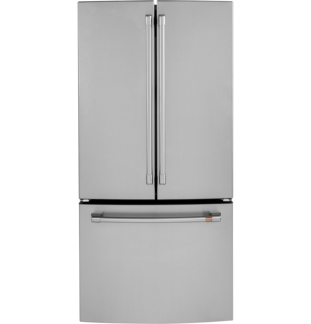 Caf(eback)(TM) ENERGY STAR(R) 18.6 Cu. Ft. Counter-Depth French-Door Refrigerator - (CWE19SP2NS1)