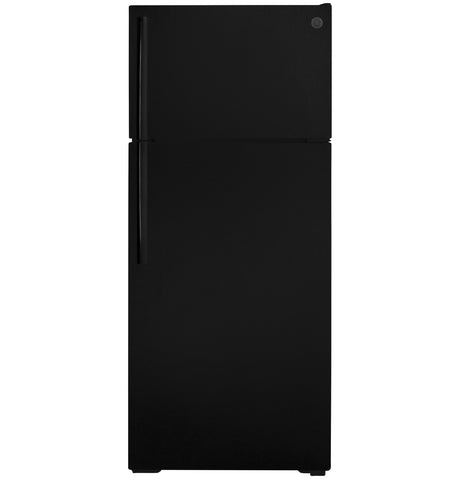 GE(R) 17.5 Cu. Ft. Top-Freezer Refrigerator - (GTS18DTNRBB)