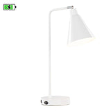 Pix - Contemporary Task Lamp Built In USB Port