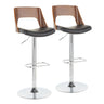 Valencia - Mid Century Modern Adjustable Barstool & Swivel