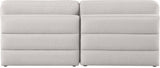 Beckham - Modular 2 Seats Armless Sofa