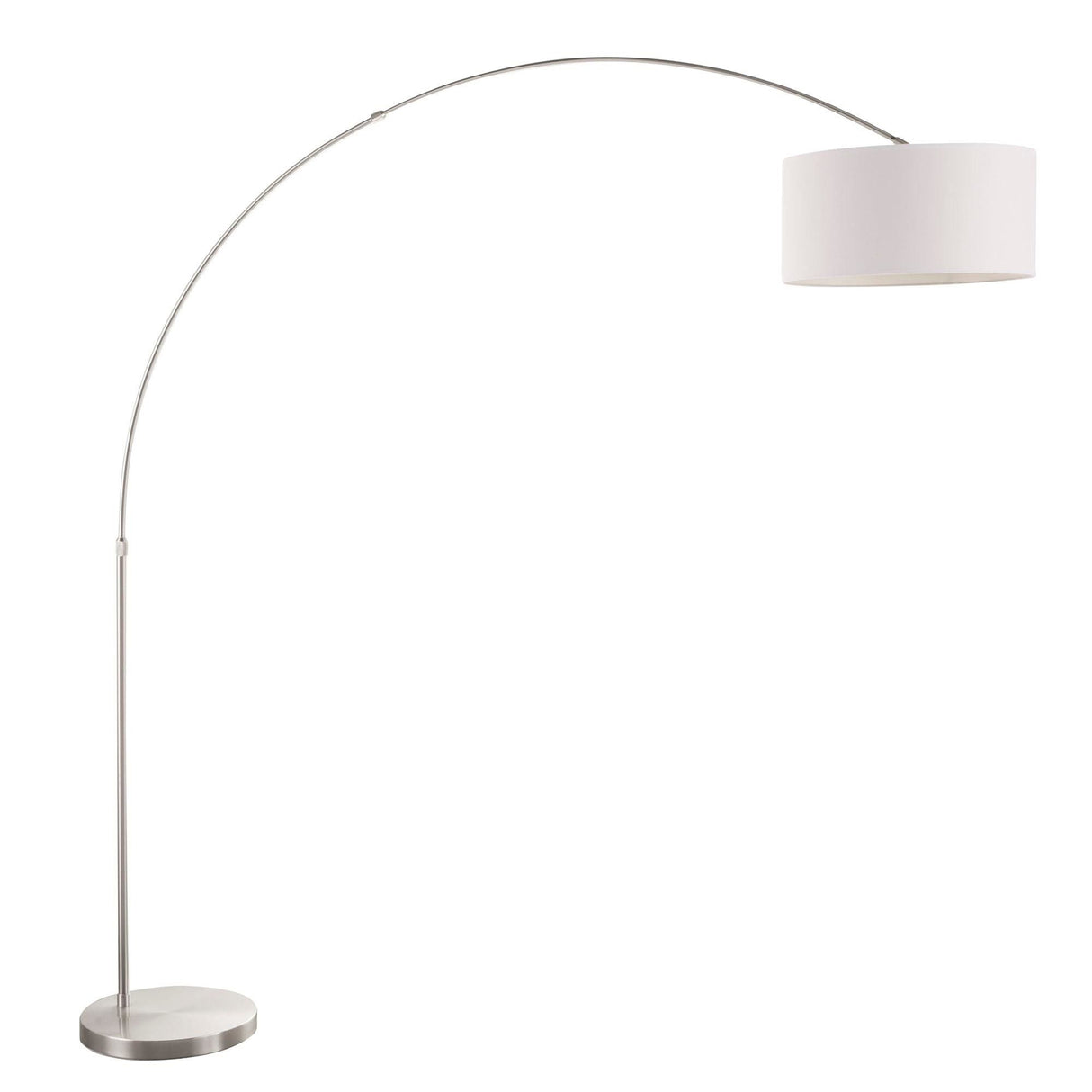 Salon - Floor Lamp - Nickel Base