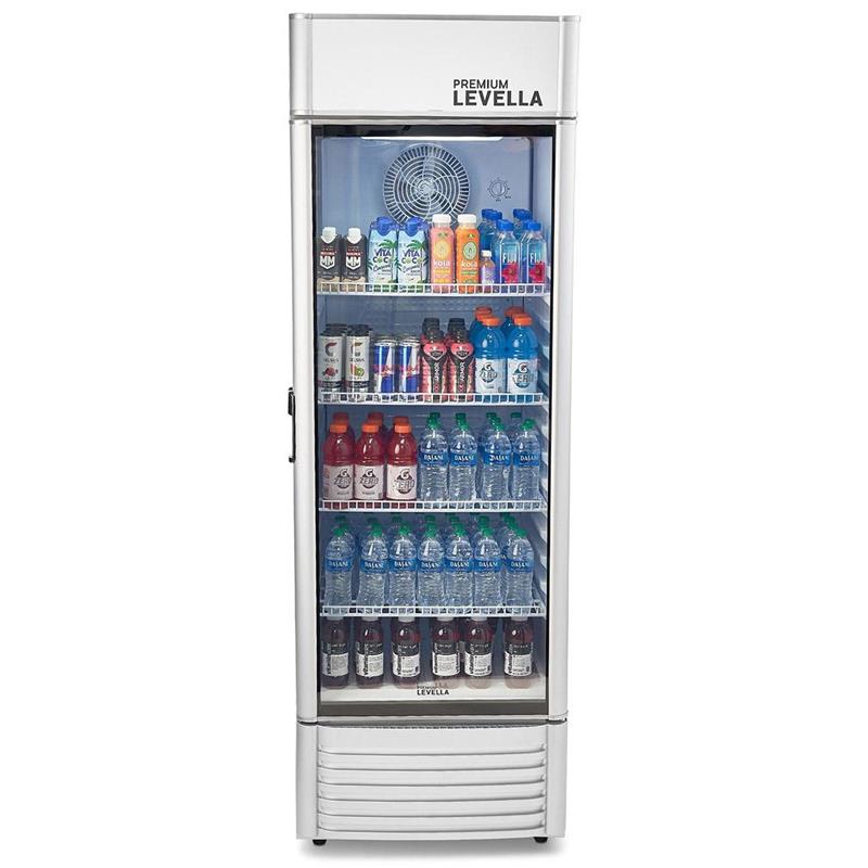 15.5 cu ft Single Door Display Refrigerator in Silver - (PRF155DX)