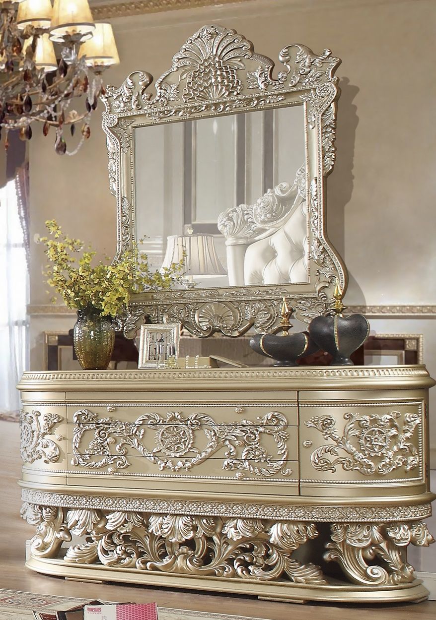 HD-8022 - Dresser - Champagne