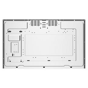 11 Cubic Feet Over-The-Range Microwave With Flush Built-In Design - Gray