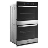 100 Total Cubic Feet Double Self-Cleaning Wall Oven - Stainless Steel