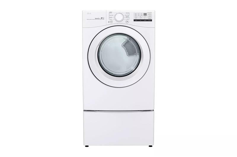 7.4 cu. ft. Ultra Large Capacity Electric Dryer - (DLE3400W)