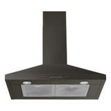 30" Chimney Wall Mount Range Hood With Dishwasher-Safe Grease Filters