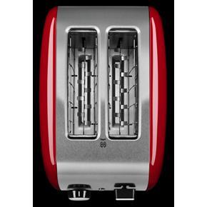 2-Slice Toaster With manual lift lever - Empire Red