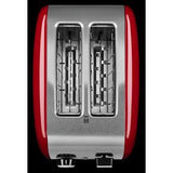 2-Slice Toaster With manual lift lever - Empire Red