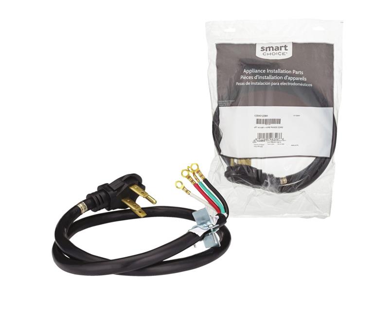 4 ft. 40 Amp Range Cord with 4 Wire - (M5304512984)