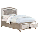 Bling Game - Upholstered Storage Bed