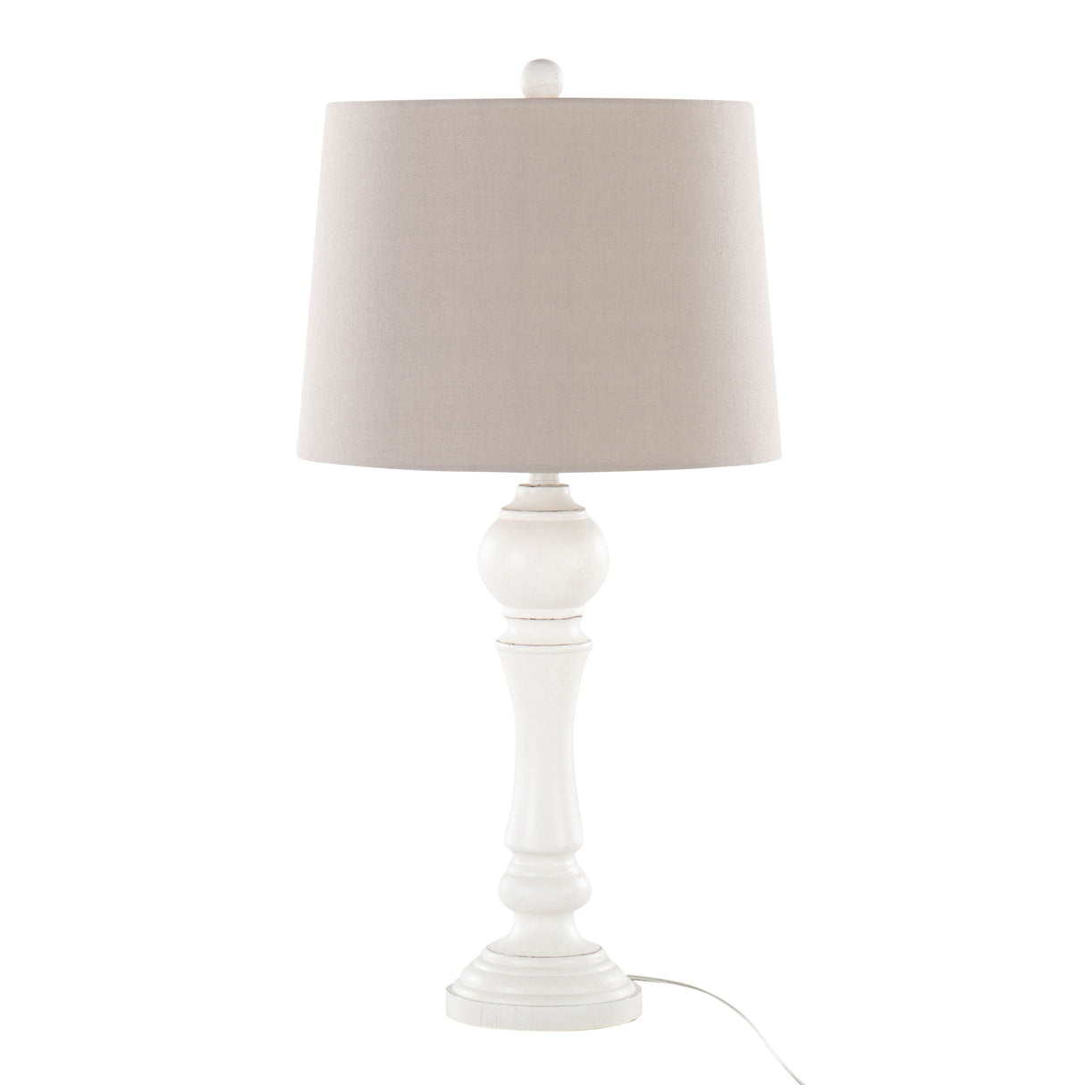 Winston - Farmhouse Poly Table Lamp (Set of 2)