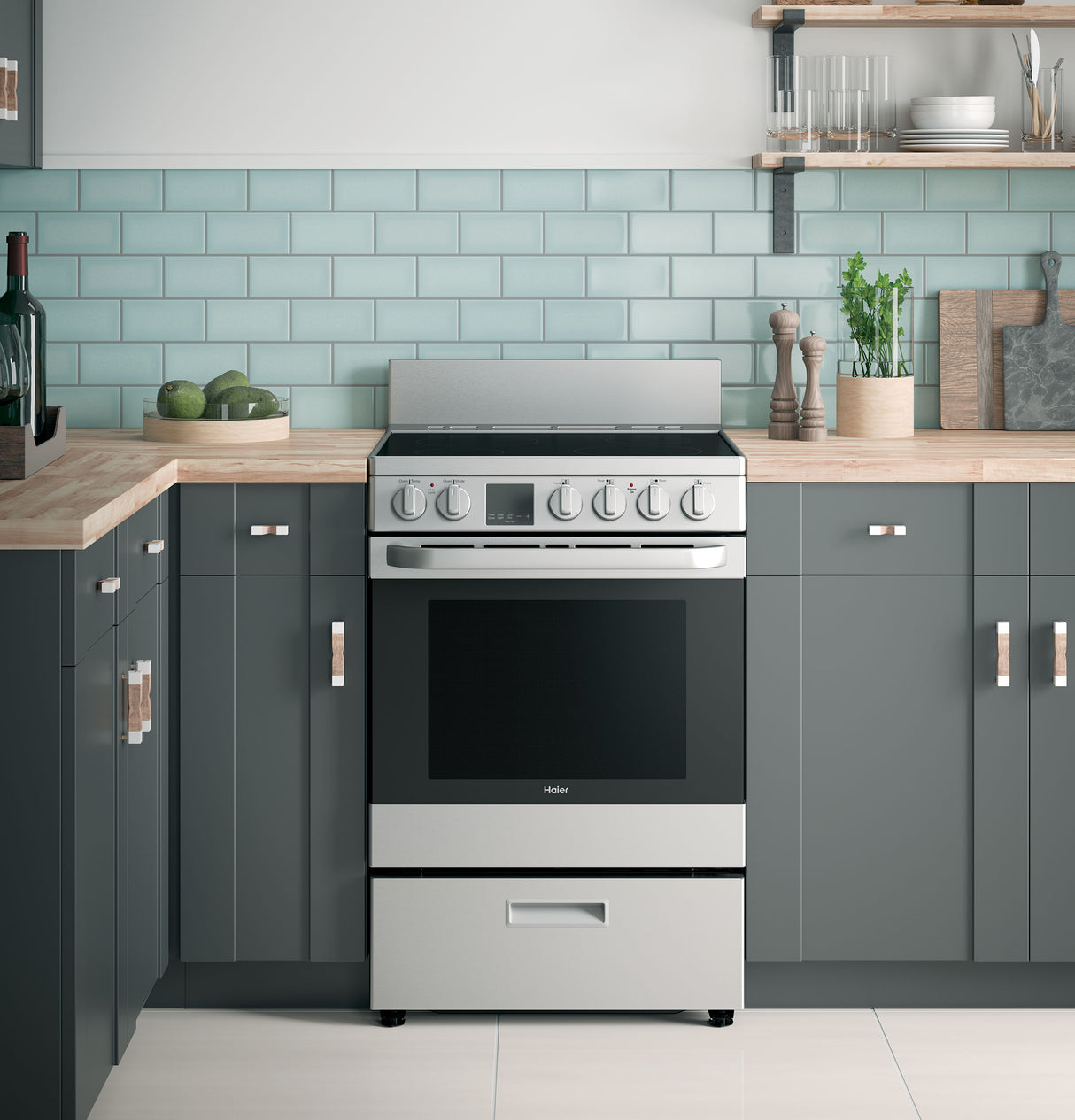 24" 2.9 Cu. Ft. Electric Range - (QAS740RMSS)