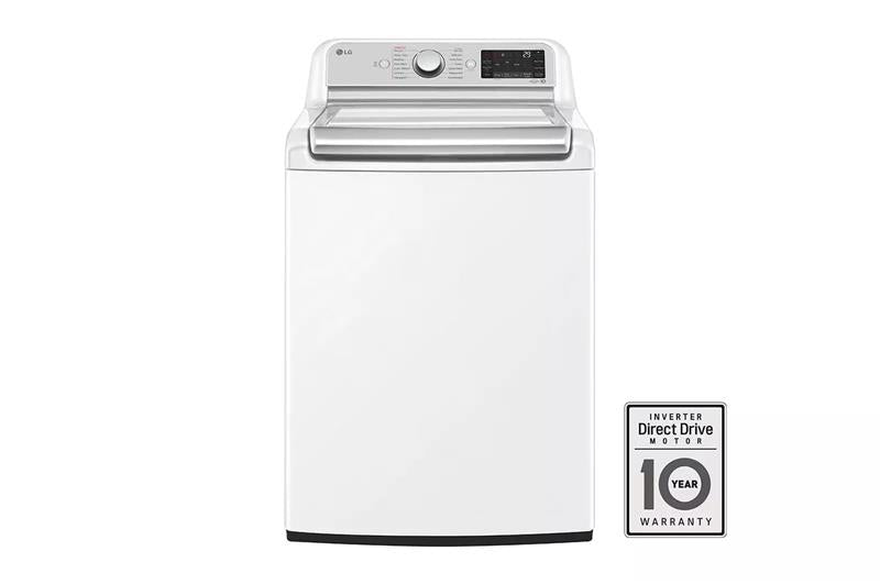 5.5 cu.ft. Mega Capacity Smart wi-fi Enabled Top Load Washer with TurboWash3D(TM) Technology and Allergiene(TM) Cycle - (WT7900HWA)