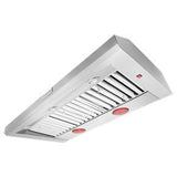 48'' 585 Or 1170 CFM Motor Class Commercial-Style Wall-Mount Canopy Range Hood