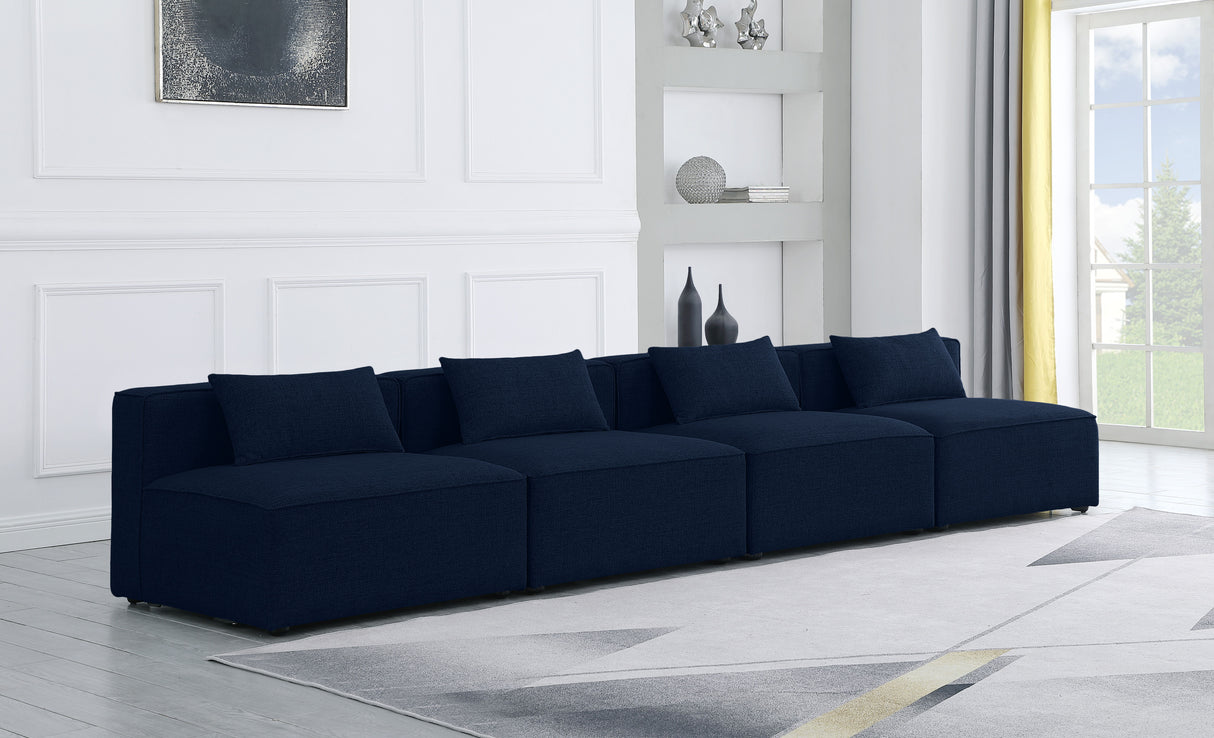 Cube - Modular Sofa Armless 4 Seats