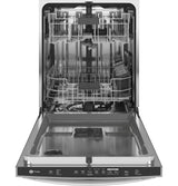 GE Profile(TM) ENERGY STAR(R) Fingerprint Resistant Top Control with Stainless Steel Interior Dishwasher with Sanitize Cycle & Twin Turbo Dry Boost - (PDT775SYNFS)