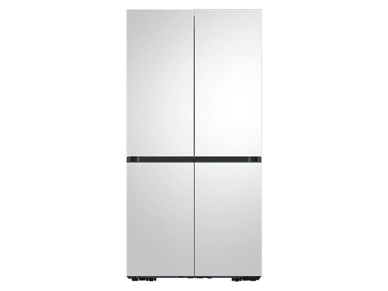 23 cu. ft. Smart Counter Depth BESPOKE 4-Door Flex(TM) Refrigerator with Customizable Panel Colors - (RF23A9675AP)