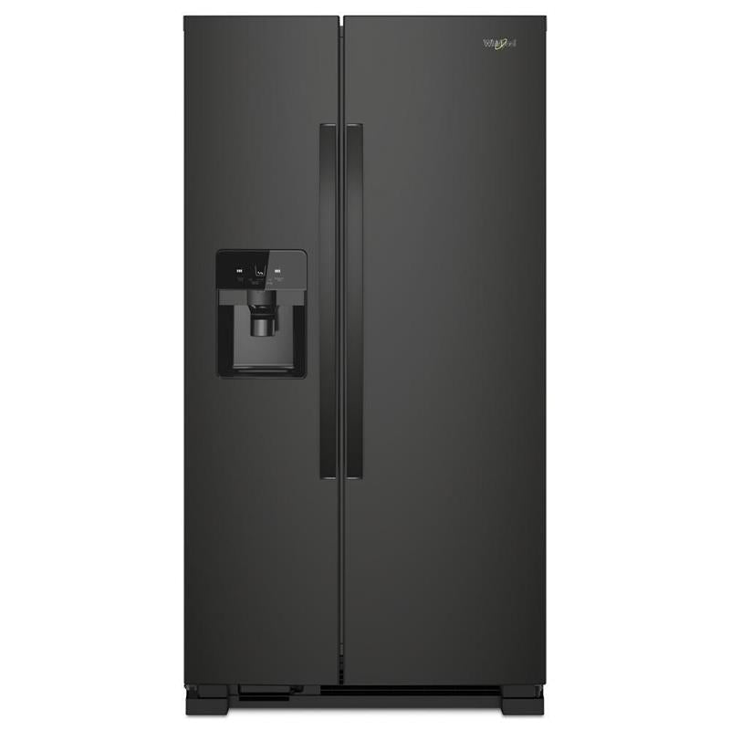 33-inch Wide Side-by-Side Refrigerator - 21 cu. ft. - (WRS321SDHB)