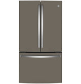 GE(R) ENERGY STAR(R) 23.1 Cu. Ft. Counter-Depth French-Door Refrigerator - (GWE23GMNES)