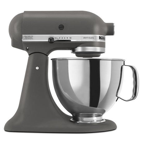 Refurbished Artisan Series 5 Quart Tilt-Head Stand Mixer - Grey