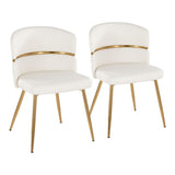 Cinch - Art Deco Dining Chair (Set of 2)