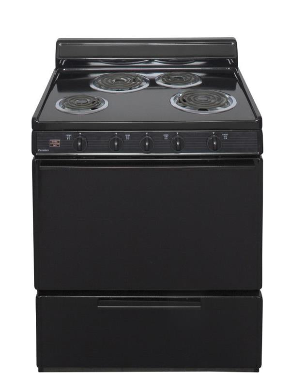 30 in. Freestanding Electric Range in Black - (EDK100BP)