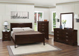 Louis Philippe - Six-drawer Dresser