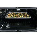 Caf(eback)(TM) 30" Smart Slide-In, Front-Control, Induction and Convection Range with Warming Drawer - (CHS900P4MW2)