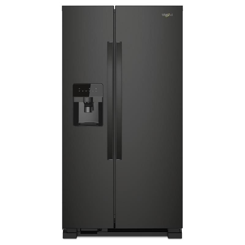 33-inch Wide Side-by-Side Refrigerator - 21 cu. ft. - (WRS311SDHB)