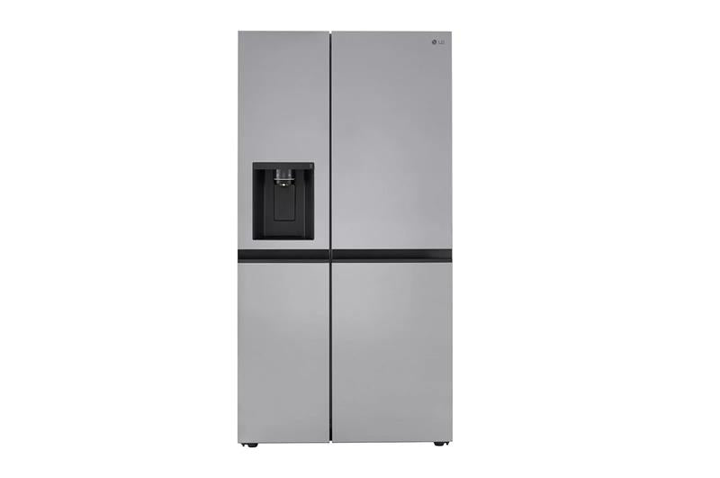 23 cu. ft. Side-by-Side Counter-Depth Refrigerator with Smooth Touch Dispenser - (LRSXC2306S)