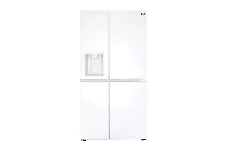 27 cu. ft. Side-by-Side Refrigerator with Smooth Touch Ice Dispenser - (LRSXS2706W)