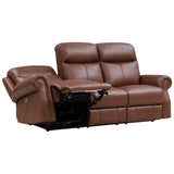 Royce - Power Headrest Zero Gravity Reclining Sofa - Brown