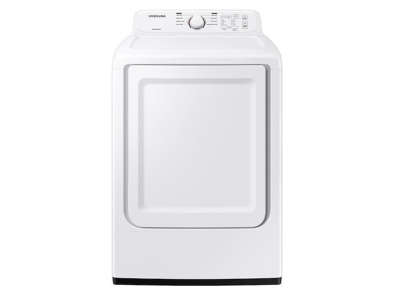 7.2 cu. ft. Gas Dryer with Sensor Dry and 8 Drying Cycles in White - (DVG41A3000W)