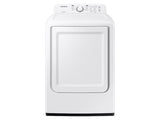 7.2 cu. ft. Electric Dryer with Sensor Dry and 8 Drying Cycles in White - (DVE41A3000W)