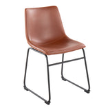 Duke - Industrial Side Chair (Set of 2)