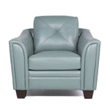 Modern Tufted Leather Chair