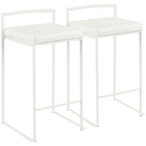 Fuji - Simple Elegance, Contemporary Stackable Counter Stool