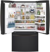 GE Profile(TM) Series ENERGY STAR(R) 22.1 Cu. Ft. Counter-Depth French-Door Refrigerator with Hands-Free AutoFill - (PYE22KELDS)