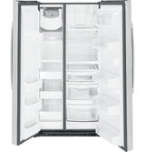 GE Profile(TM) Series ENERGY STAR(R) 25.3 Cu. Ft. Side-by-Side Refrigerator - (PSE25KYHFS)