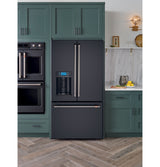 Caf(eback)(TM) ENERGY STAR(R) 27.7 Cu. Ft. Smart French-Door Refrigerator with Hot Water Dispenser - (CFE28TP3MD1)