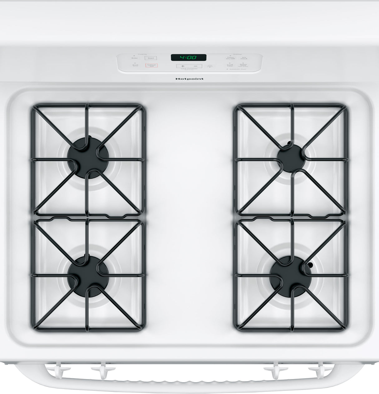 Hotpoint(R) 30" Free-Standing Standard Clean Gas Range - (RGBS400DMWW)