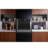 GE Profile(TM) 30" Smart Built-In Convection Single Wall Oven with Left-Hand Side-Swing Doors - (PTS700LSNSS)