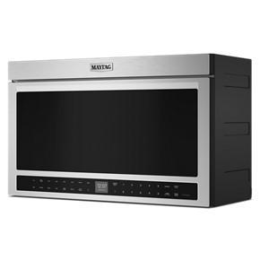 Flush Mount Microwave-Toaster Oven Combo - 11 Cubic Feet - Gray