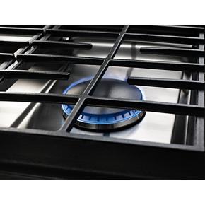 36" 5-Burner Gas Cooktop - Metal